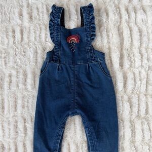 Catimini Denim Overalls